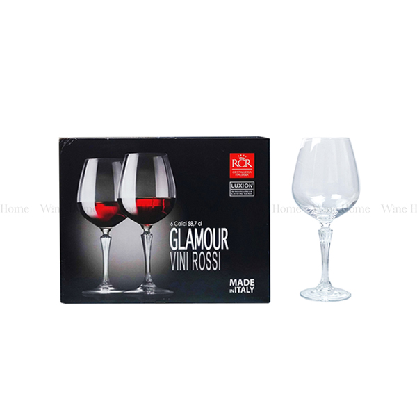 https://winehome.vn/Bộ 6 Ly vang RCR Glamour Vini Rossi nhập khẩu ITALIA 590ml